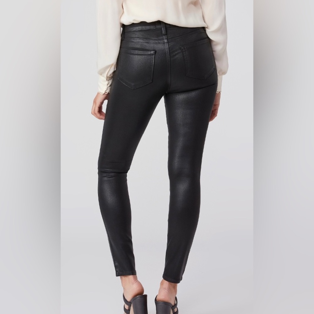 PAIGE BLK FOG PANTS NWT size 28
